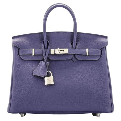 hermes birkin 25 blue encre|hermes birkin 25 price 2020.